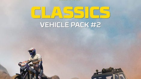 Dakar Desert Rally: Classics Vehicle Pack #2