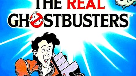 The Real Ghostbusters
