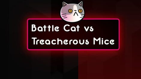 Battle Cat vs. Treacherous Mice