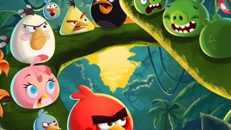 Angry Birds: Pop!