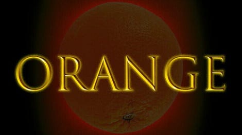 Orange: The Annoying Clicker