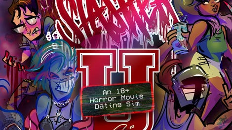 Slasher U: An 18+ Horror Movie Dating Sim