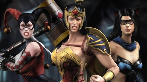 Injustice: Gods Among Us - Ame-Comi Skins