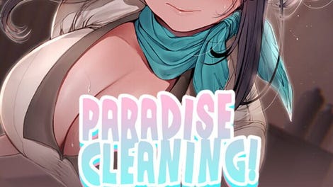 Paradise Cleaning!: Sexual Massage shop - Akari