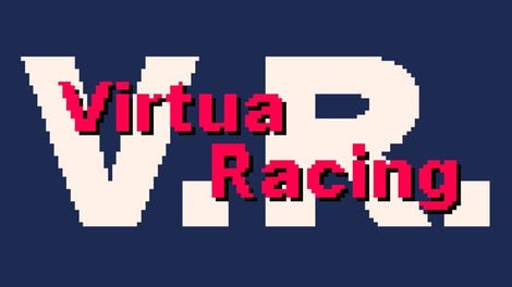 Virtua Racing Demake