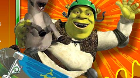 Shrek Shreds