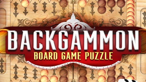 Backgammon: Board Game Puzzle