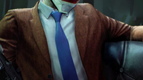 Payday 2: Dragan Character Pack