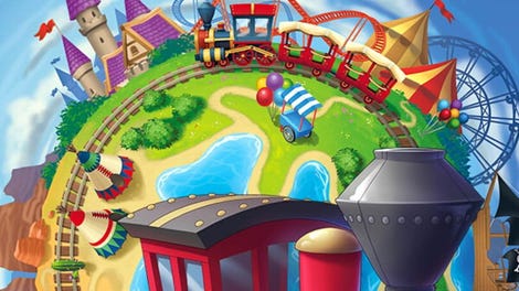 Railway Fun: Adventure Park