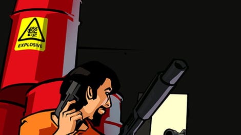 Prison Run and Gun