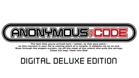 Anonymous;Code: Digital Deluxe Edition