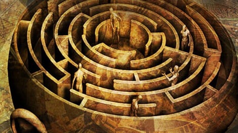 The Labyrinth of Time