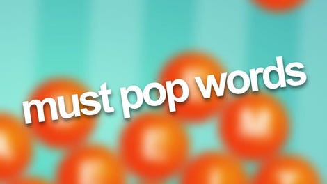 Must Pop Words