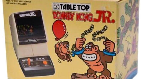 Donkey Kong Jr.