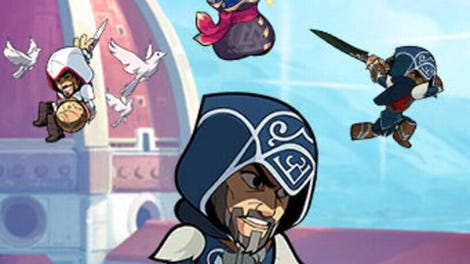 Brawlhalla: Ezio Starter Pack