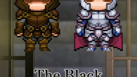 The Black Guards of Odom: Desert Town Prison