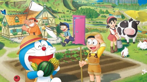 Doraemon Story of Seasons: Friends of the Great Kingdom