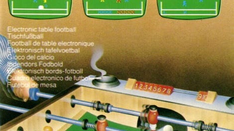 Electronic Table Soccer