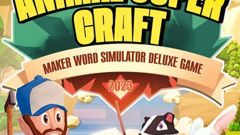 Animal Super Craft: Maker Word Simulator Deluxe Game 2023