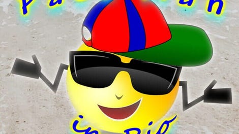 Pack Man in Rio