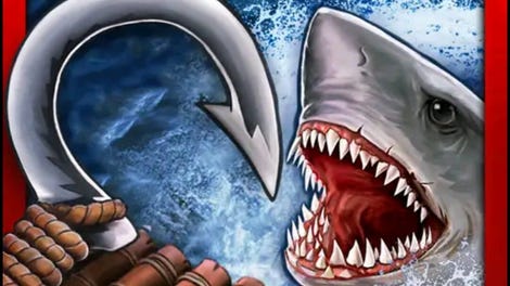 Ocean Nomad: Survival on Raft