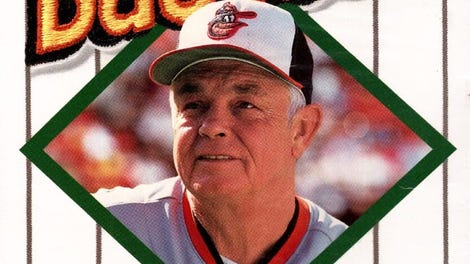 Earl Weaver Baseball