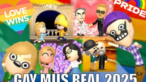 Tomodachi Life: The Gay Mod