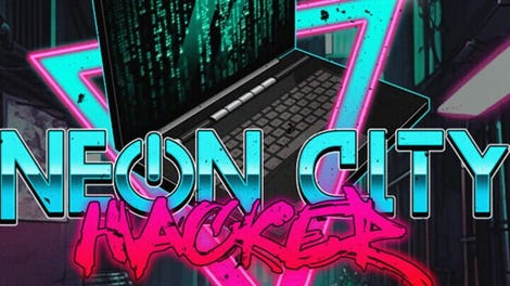 Neon City Hacker
