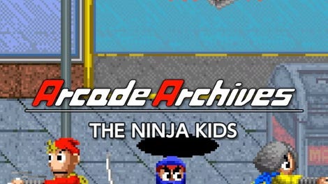 Arcade Archives: The Ninja Kids