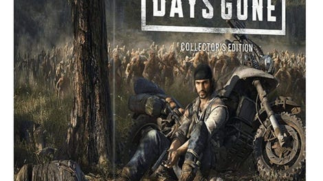 Days Gone: Collector's Edition