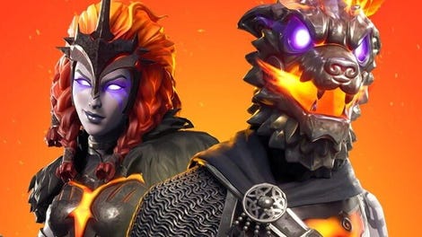 Fortnite: Lava Legends Pack