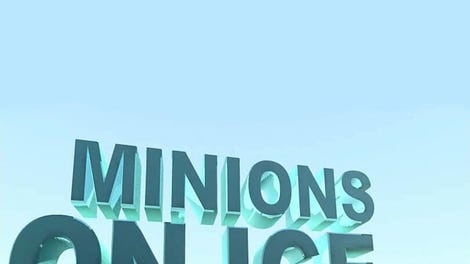 Minions On Ice