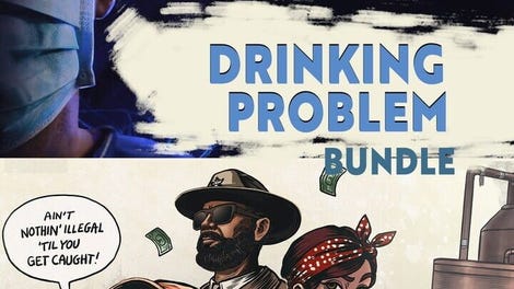Moonshine Inc. + Bio Inc. Redemption: Drinking Problem Bundle