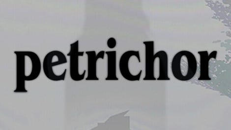 Petrichor