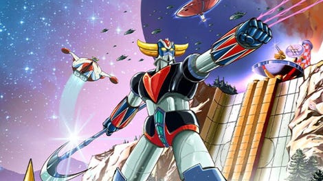 UFO Robot Grendizer: The Feast of the Wolves