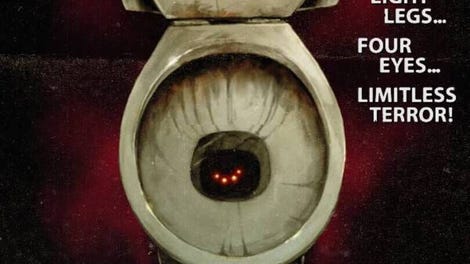 Fullbright Presents: Toilet Spiders