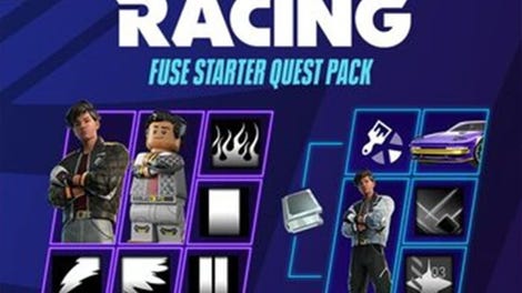 Rocket Racing: Fuse Starter Quest Pack