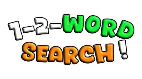 1-2-Word Search!