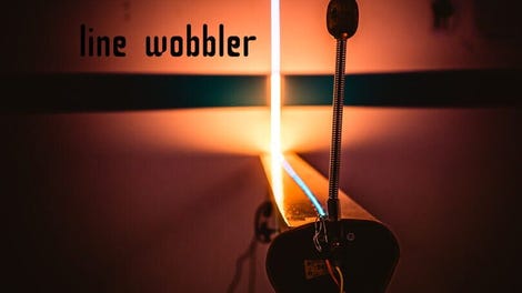 Line Wobbler