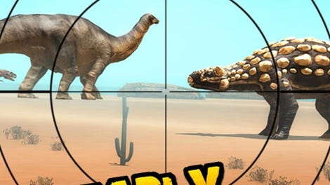 Deadly Dainosaur: Hunting Safari