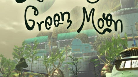 Before the Green Moon