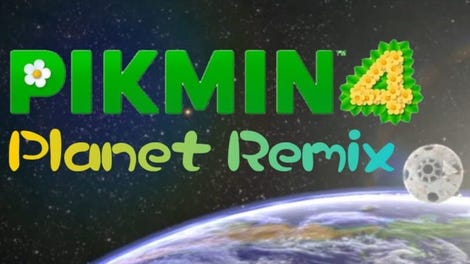 Pikmin 4: Planet Remix