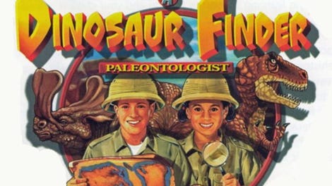 I Can Be a Dinosaur Finder