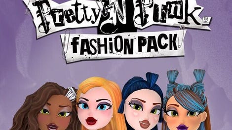 Bratz: Flaunt Your Fashion - Pretty 'N' Punk Fashion Pack