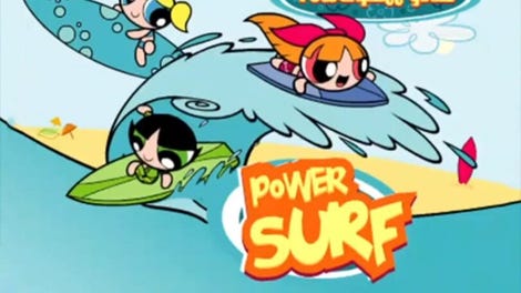 Powerpuff Girls: Power Surf
