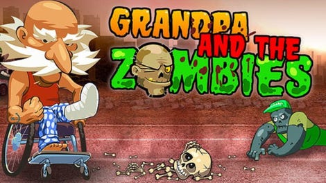 Grandpa and the Zombies