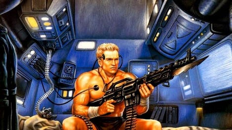 A.M.C.: Astro Marine Corps