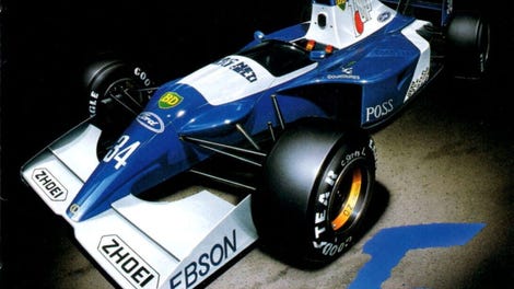 F1 Team Simulation: Project F