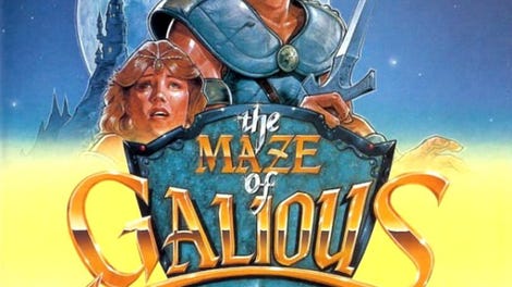 Knightmare II: The Maze of Galious