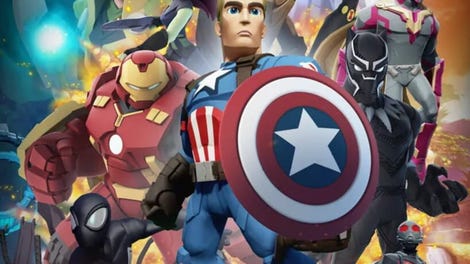 Disney Infinity 3.0: Marvel Battlegrounds